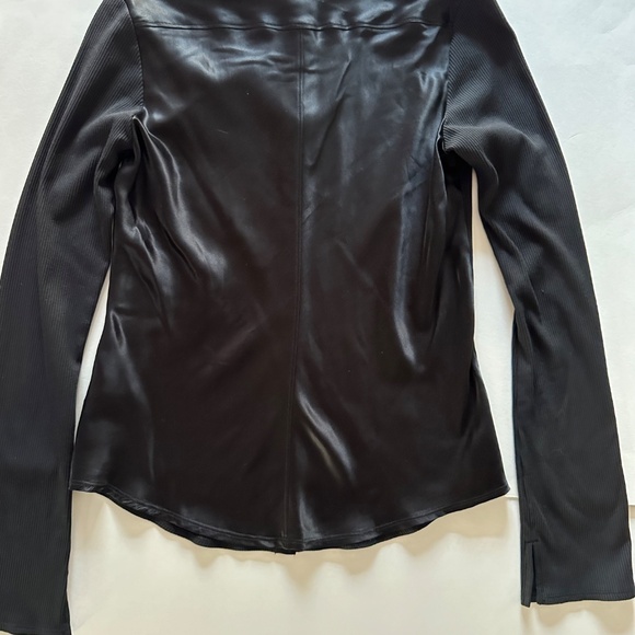 Rag & Bone The Ribbed Mix Media Button Down - Size S - NEW With Tags. - Picture 11 of 16